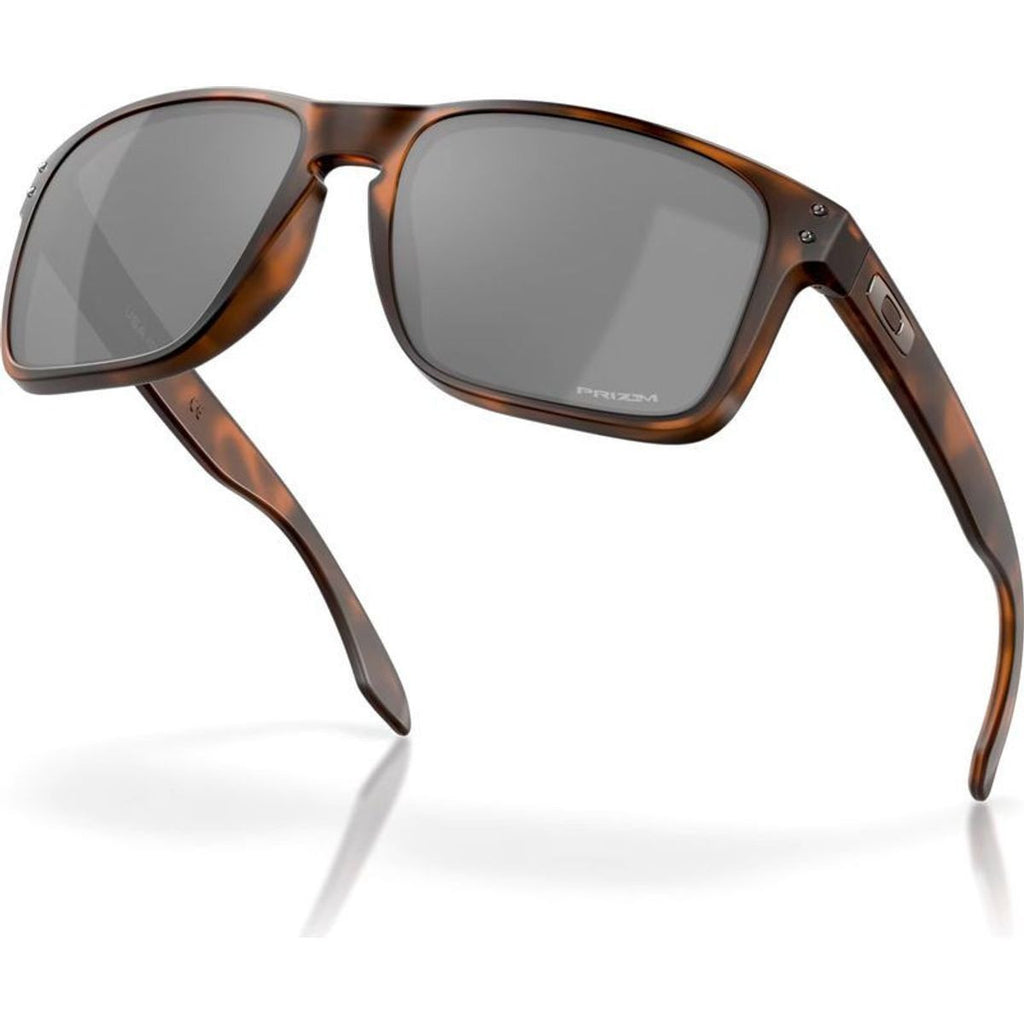 Holbrook XL, Matte Brown Tortoise/Prizm Black Lenses