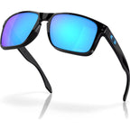 Holbrook XL, Polished Black/Prizm Sapphire Lenses