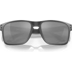 Holbrook XL, Steel/Prizm Black Polarised Lenses