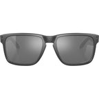 Holbrook XL, Steel/Prizm Black Polarised Lenses