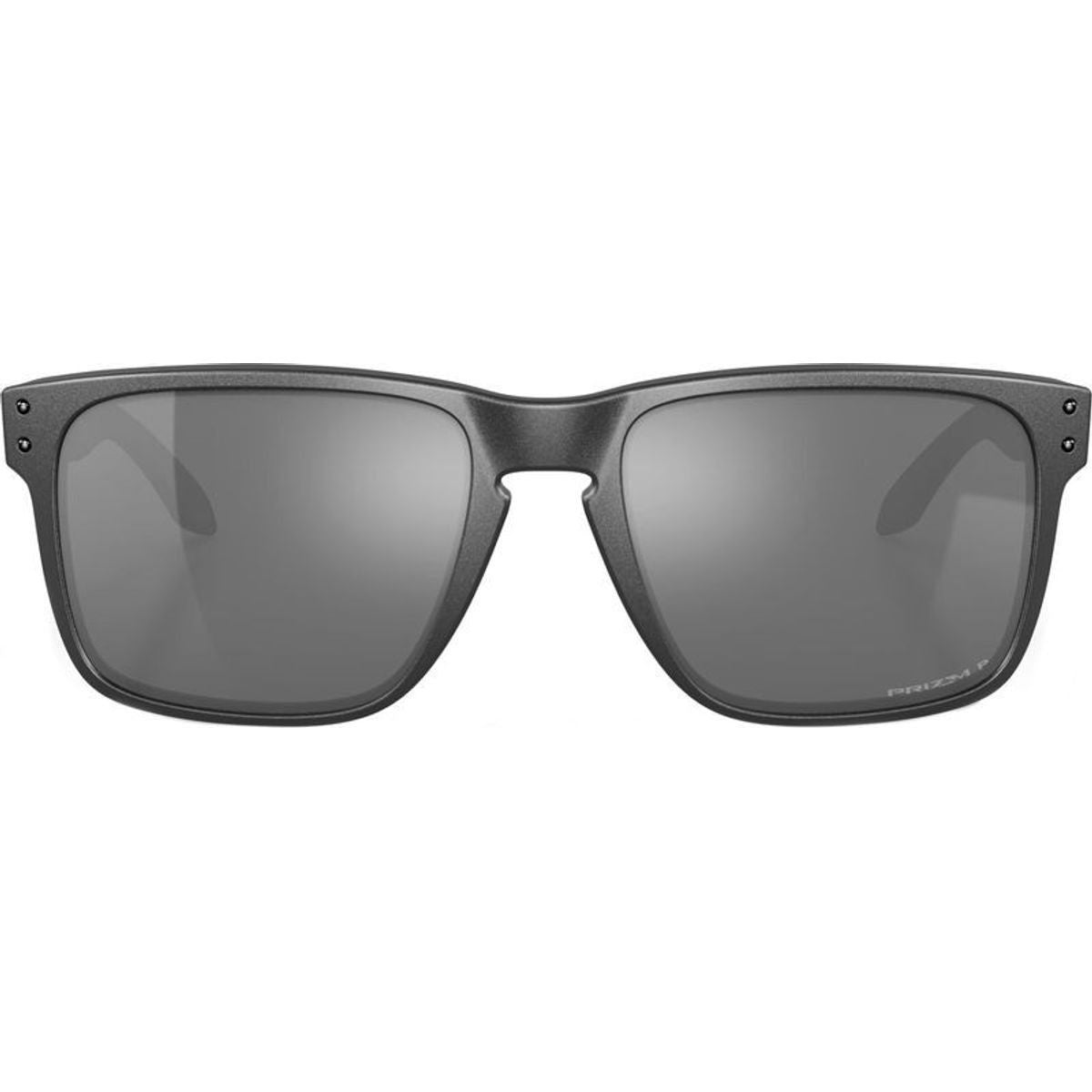 Holbrook XL, Steel/Prizm Black Polarised Lenses