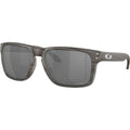 Holbrook XL, Woodgrain/Prizm Black Polarised Lenses