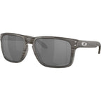 Holbrook XL, Woodgrain/Prizm Black Polarised Lenses