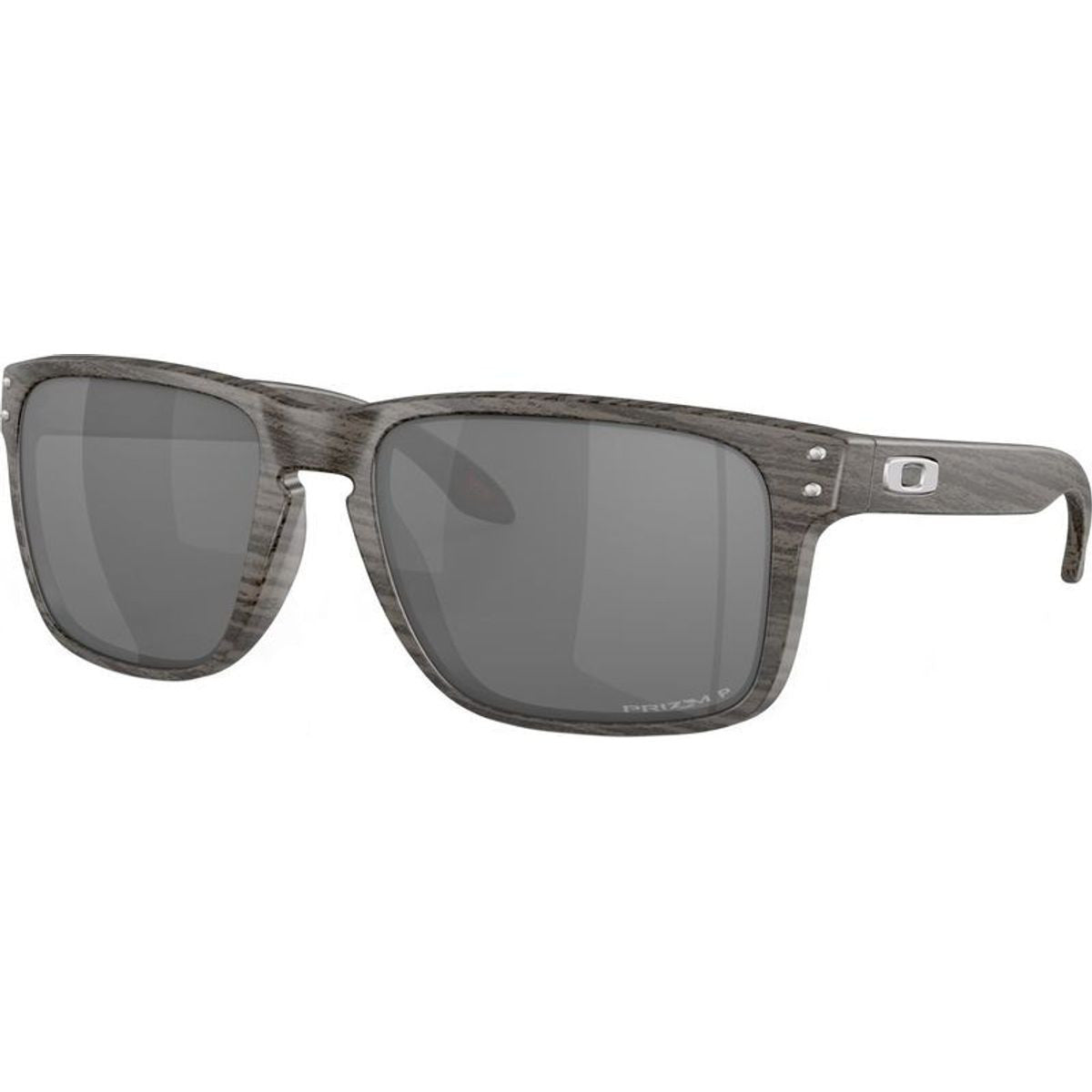 Holbrook XL, Woodgrain/Prizm Black Polarised Lenses