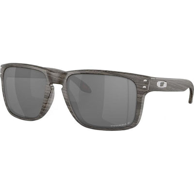 Holbrook XL, Woodgrain/Prizm Black Polarised Lenses
