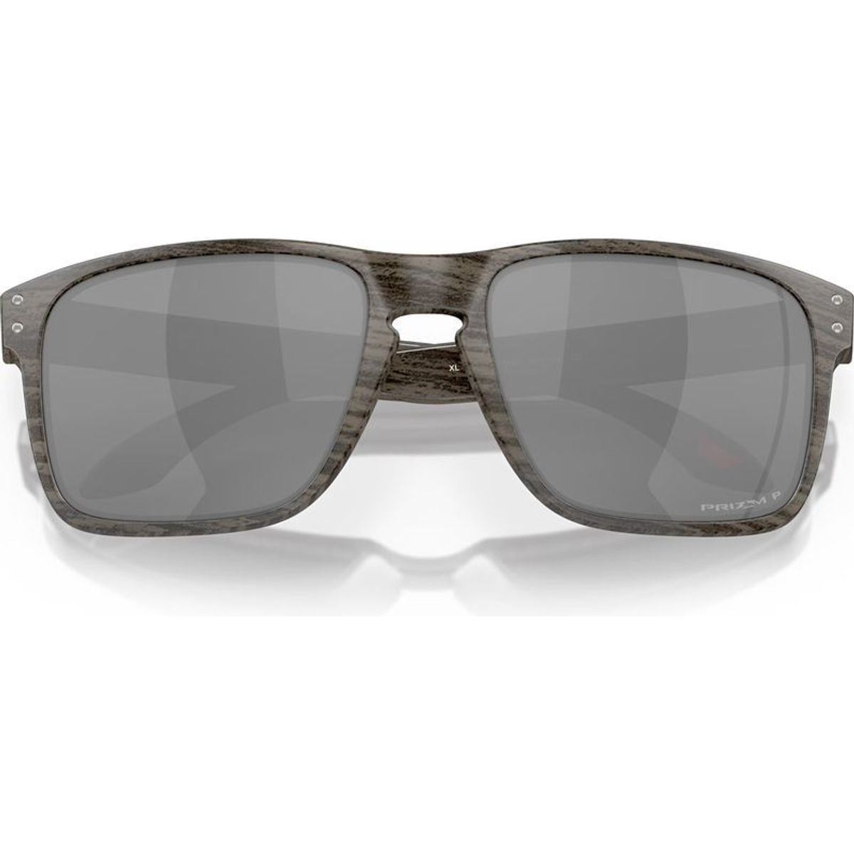 Holbrook XL, Woodgrain/Prizm Black Polarised Lenses