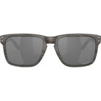 Holbrook XL, Woodgrain/Prizm Black Polarised Lenses