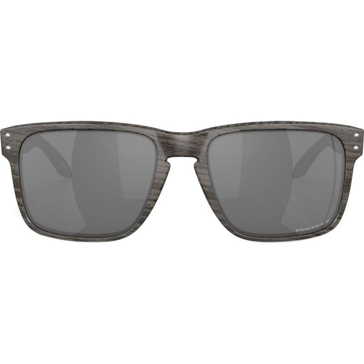 Holbrook XL, Woodgrain/Prizm Black Polarised Lenses