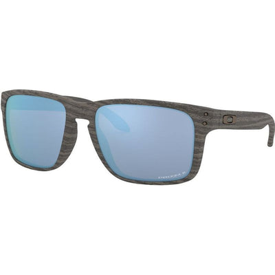 Holbrook XL, Woodgrain/Prizm Deep Water Polarised Lenses