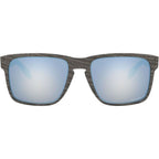 Holbrook XL, Woodgrain/Prizm Deep Water Polarised Lenses