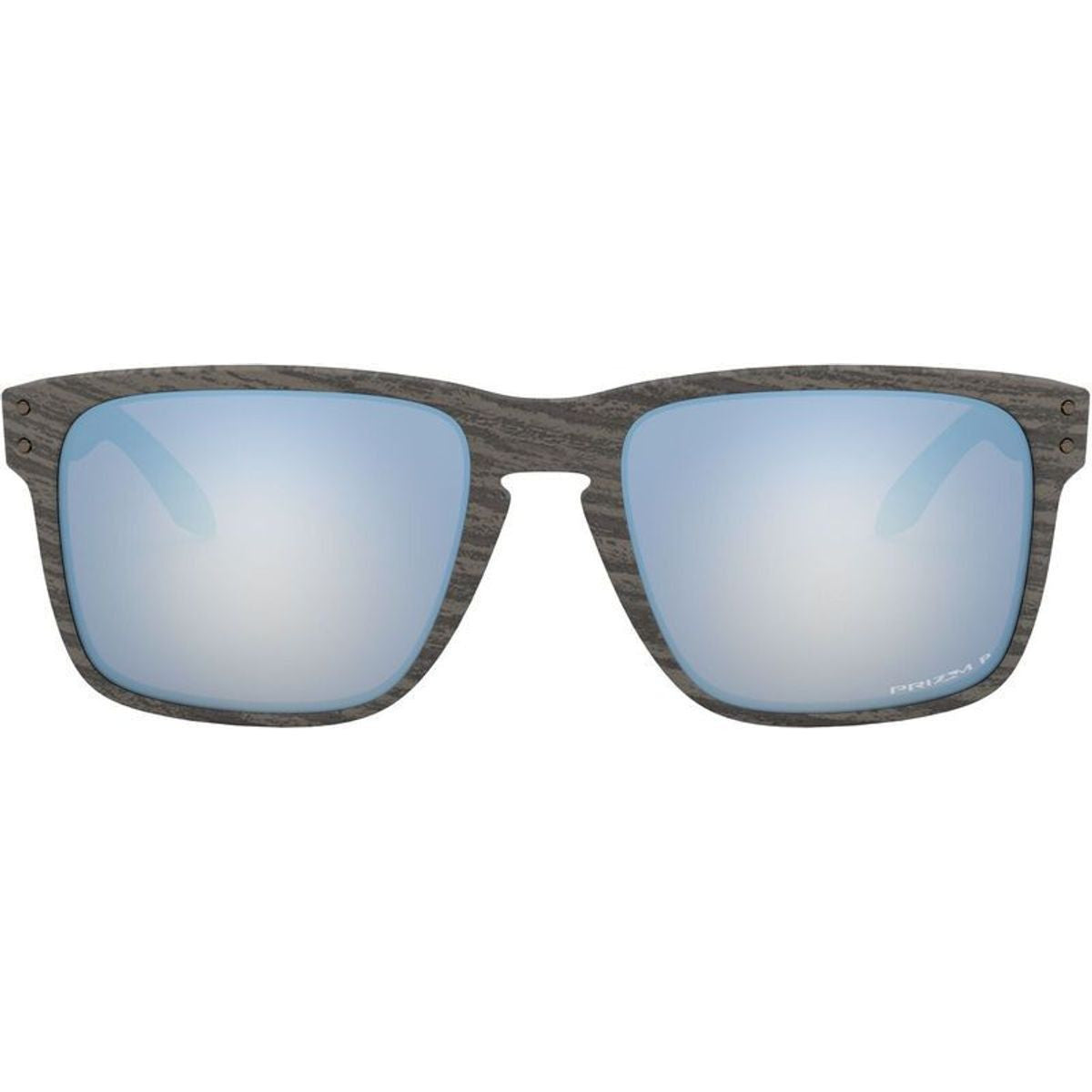 Holbrook XL, Woodgrain/Prizm Deep Water Polarised Lenses