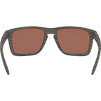 Holbrook XL, Woodgrain/Prizm Deep Water Polarised Lenses
