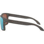 Holbrook XL, Woodgrain/Prizm Deep Water Polarised Lenses