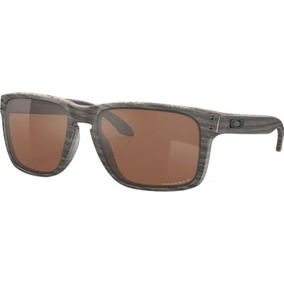 Holbrook XL, Woodgrain/Prizm Tungsten Polarised Lenses