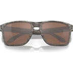 Holbrook XL, Woodgrain/Prizm Tungsten Polarised Lenses