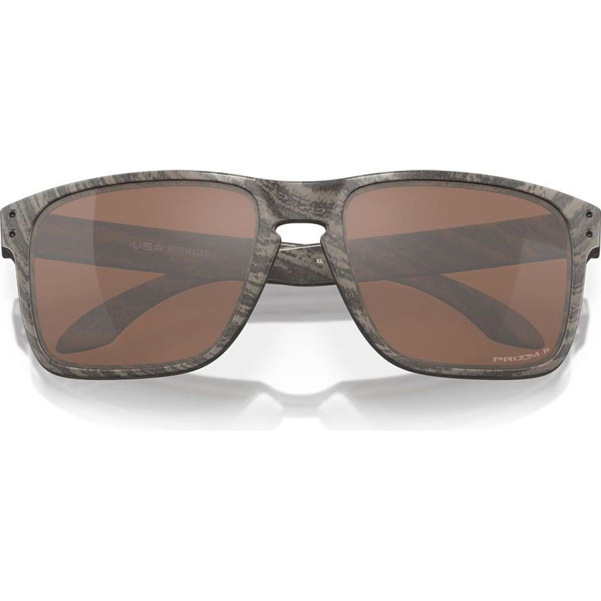 Holbrook XL, Woodgrain/Prizm Tungsten Polarised Lenses