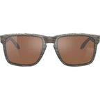 Holbrook XL, Woodgrain/Prizm Tungsten Polarised Lenses