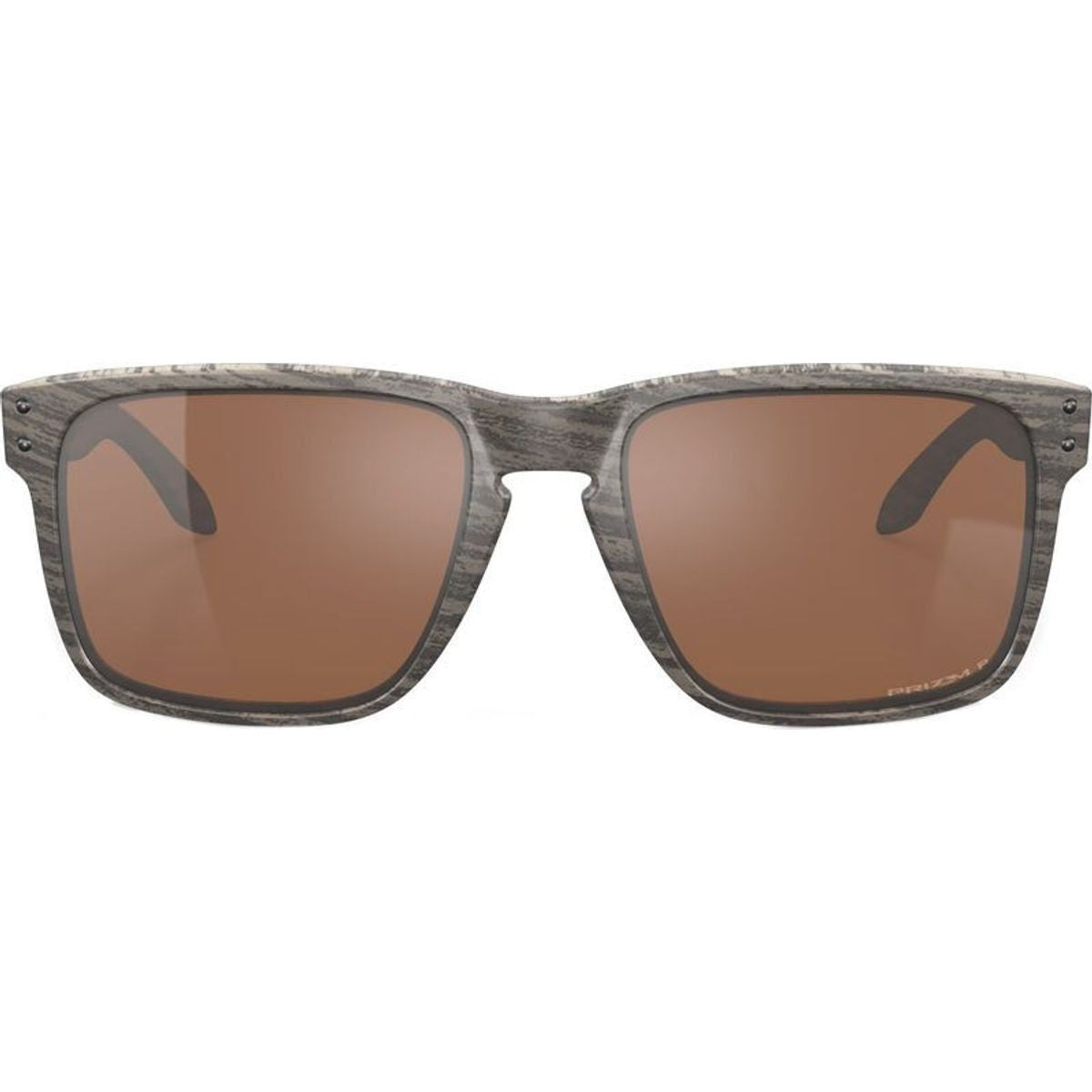 Holbrook XL, Woodgrain/Prizm Tungsten Polarised Lenses