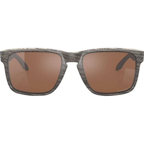 Holbrook XL, Woodgrain/Prizm Tungsten Polarised Lenses