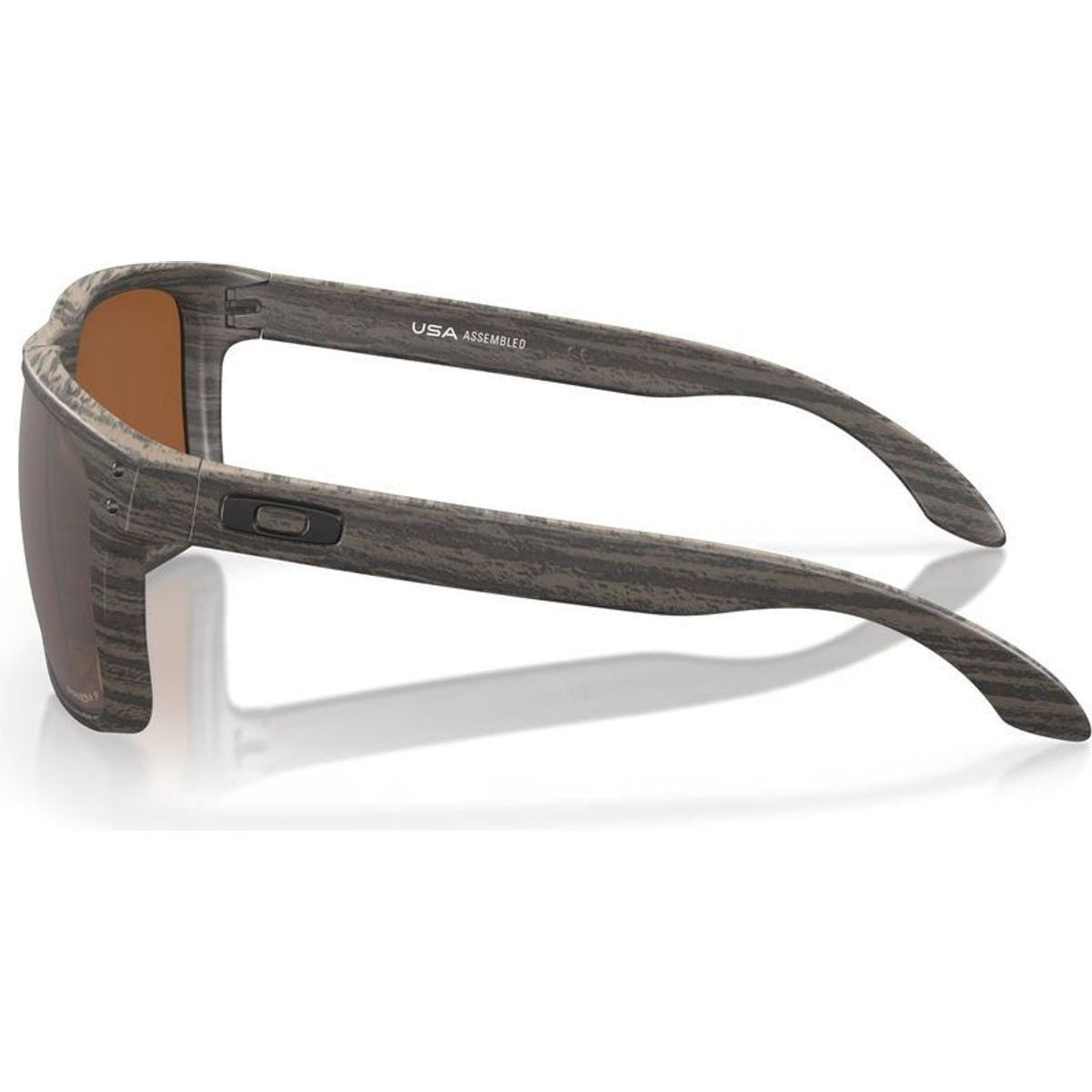 Holbrook XL, Woodgrain/Prizm Tungsten Polarised Lenses