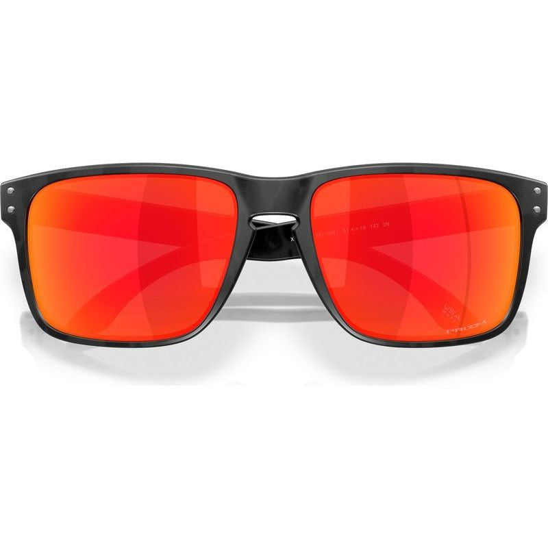 Holbrook XXL, Matte Black Camo/Prizm Ruby Lenses