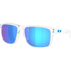 Holbrook XXL, Polished Clear/Prizm Sapphire Polarised Lenses