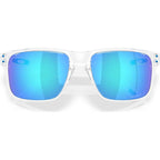 Holbrook XXL, Polished Clear/Prizm Sapphire Polarised Lenses