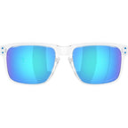 Holbrook XXL, Polished Clear/Prizm Sapphire Polarised Lenses