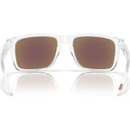 Holbrook XXL, Polished Clear/Prizm Sapphire Polarised Lenses