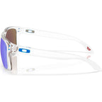 Holbrook XXL, Polished Clear/Prizm Sapphire Polarised Lenses