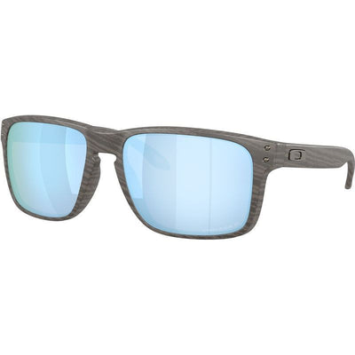 Holbrook XXL, Woodgrain/Prizm Deep Water Polarised Lenses