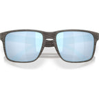 Holbrook XXL, Woodgrain/Prizm Deep Water Polarised Lenses