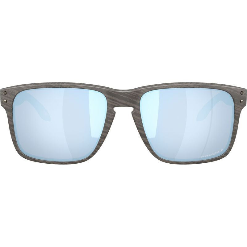 Holbrook XXL, Woodgrain/Prizm Deep Water Polarised Lenses