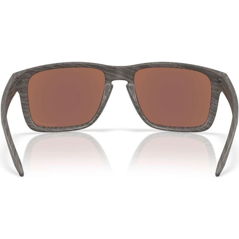 Holbrook XXL, Woodgrain/Prizm Deep Water Polarised Lenses