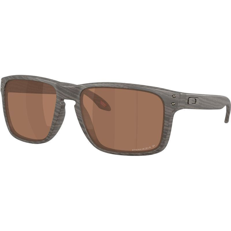 Holbrook XXL, Woodgrain/Prizm Tungsten Polarised Lenses