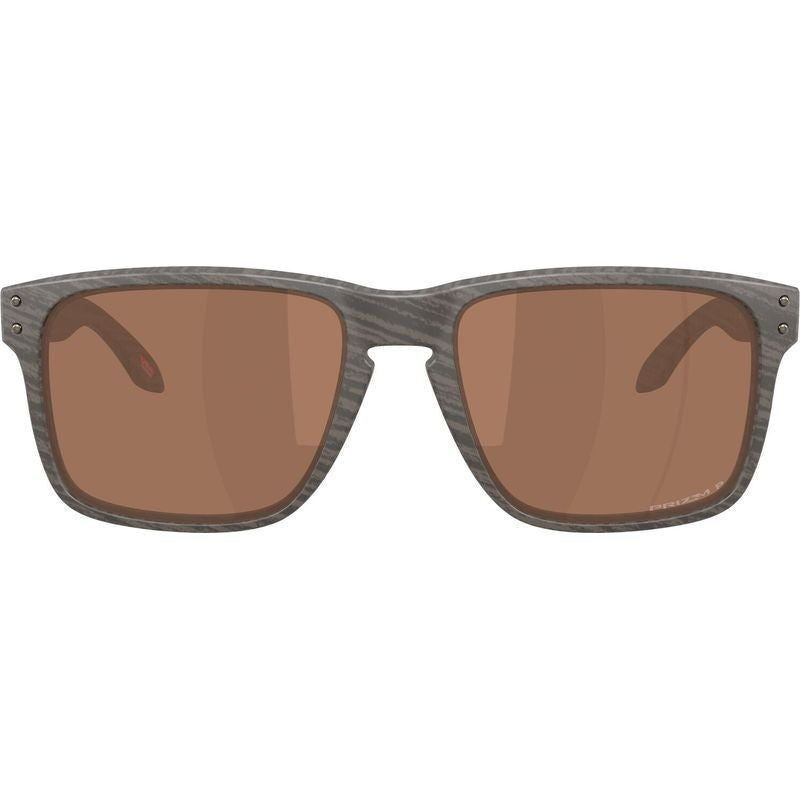Holbrook XXL, Woodgrain/Prizm Tungsten Polarised Lenses