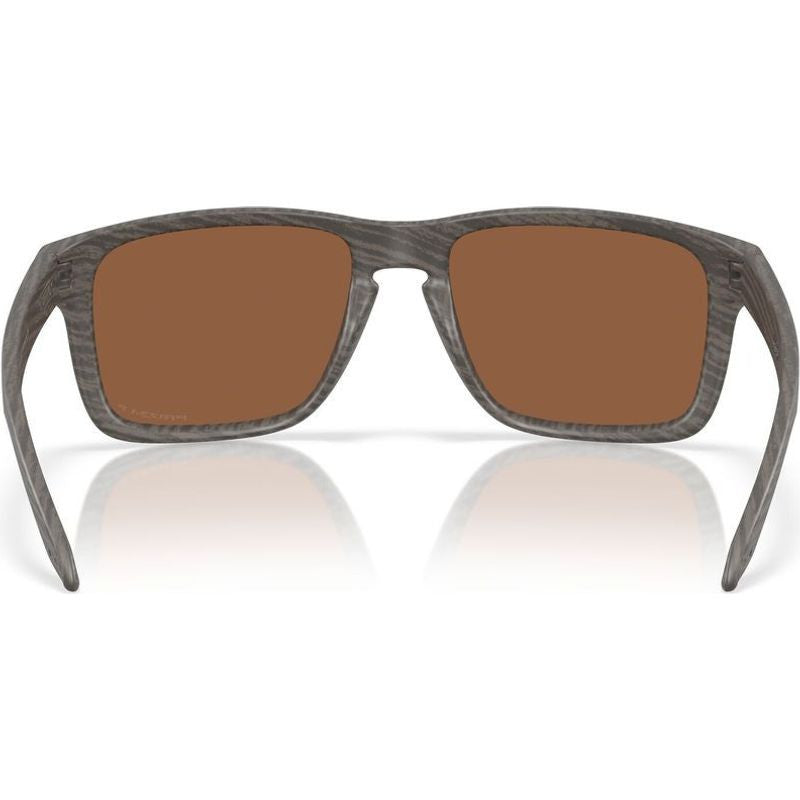 Holbrook XXL, Woodgrain/Prizm Tungsten Polarised Lenses