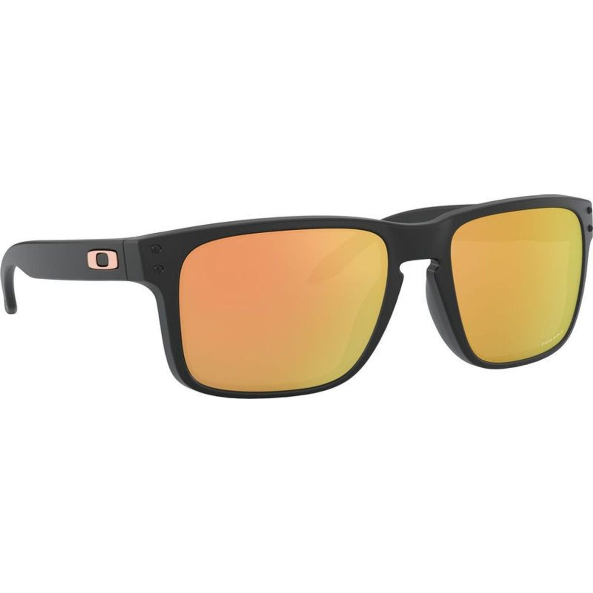 Holbrook (A), Matte Black/Prizm Rose Gold Lenses