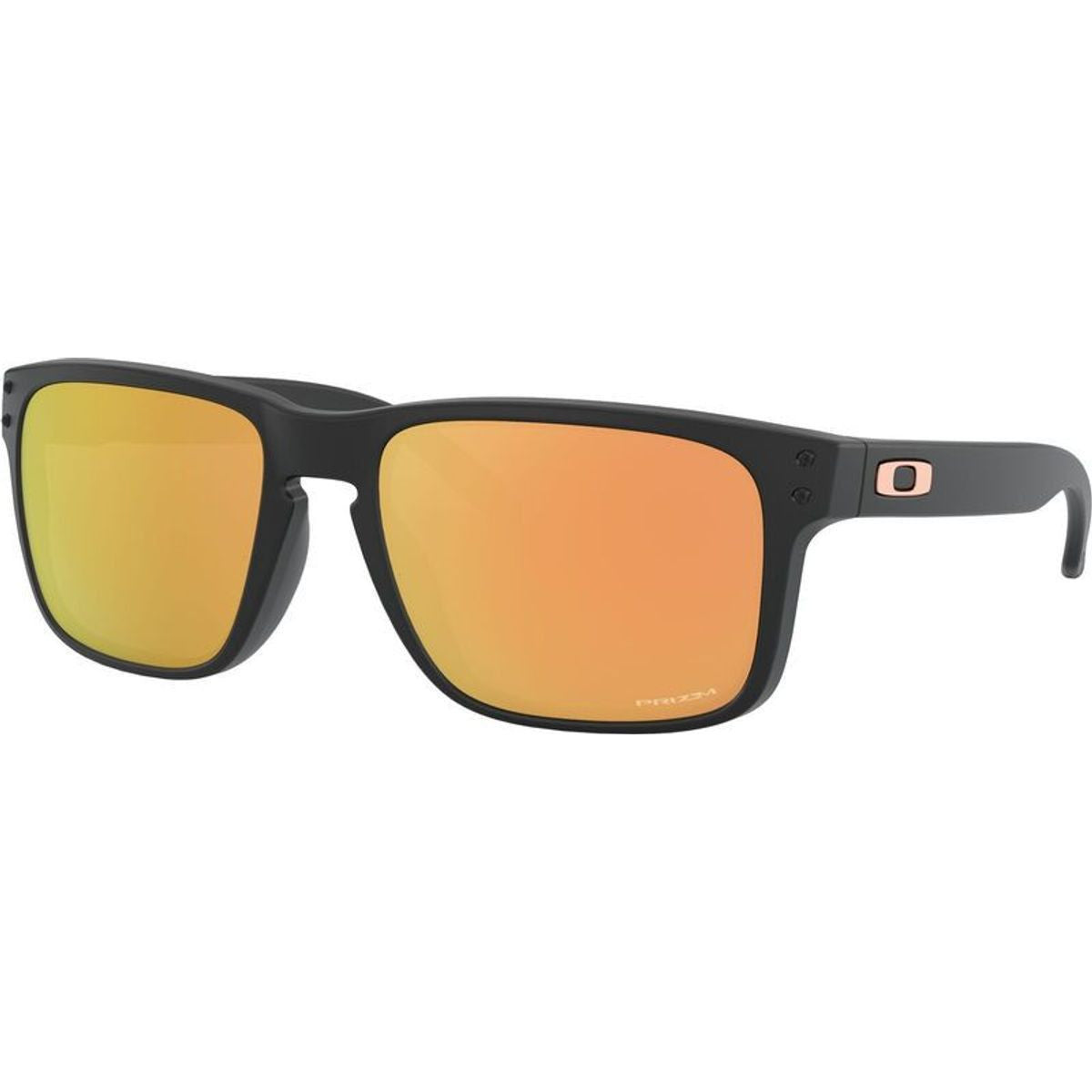 Holbrook (A), Matte Black/Prizm Rose Gold Lenses