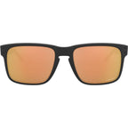 Holbrook (A), Matte Black/Prizm Rose Gold Lenses