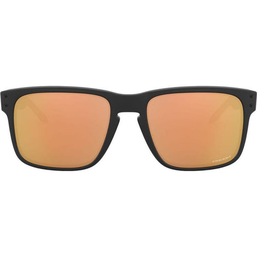 Holbrook (A), Matte Black/Prizm Rose Gold Lenses