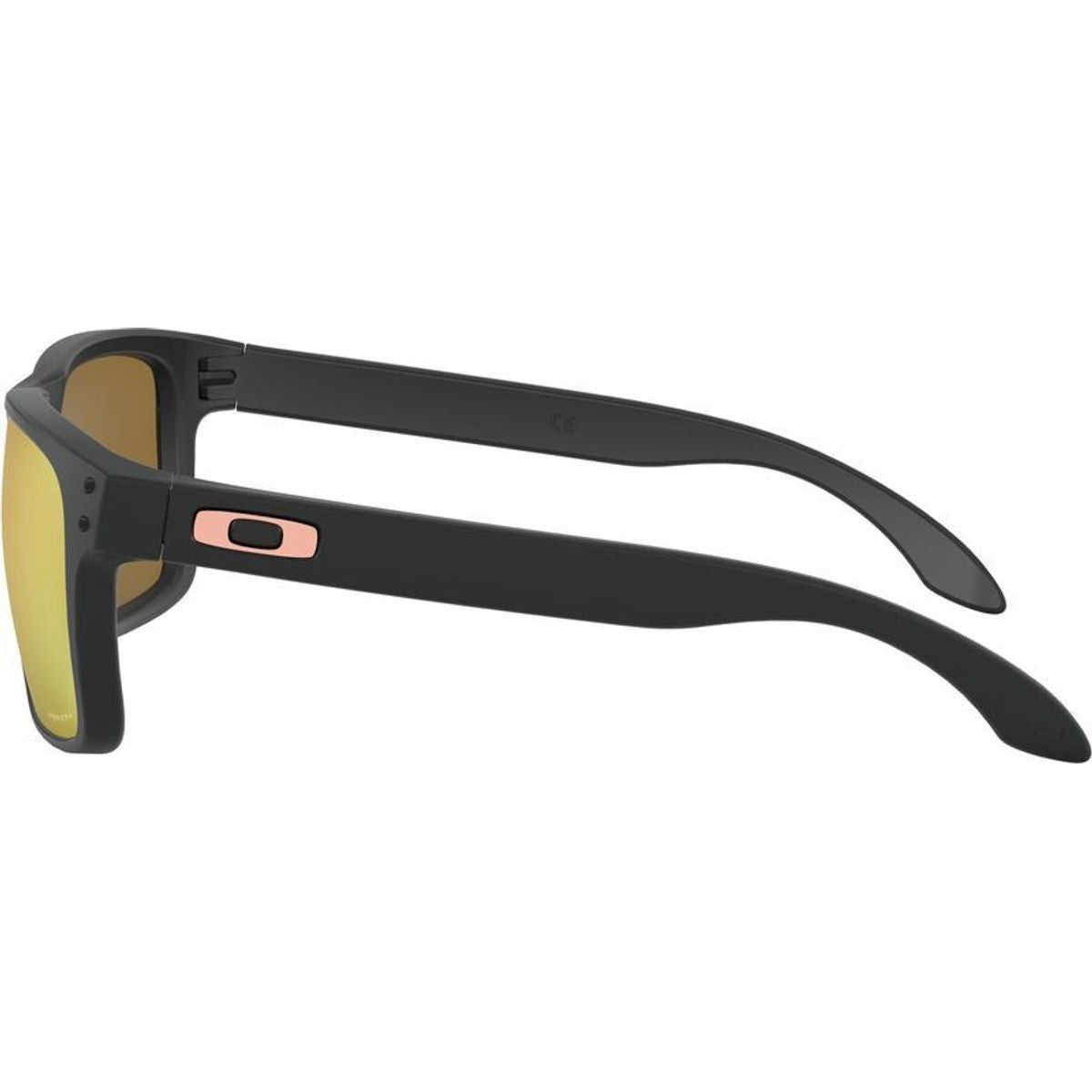 Holbrook (A), Matte Black/Prizm Rose Gold Lenses