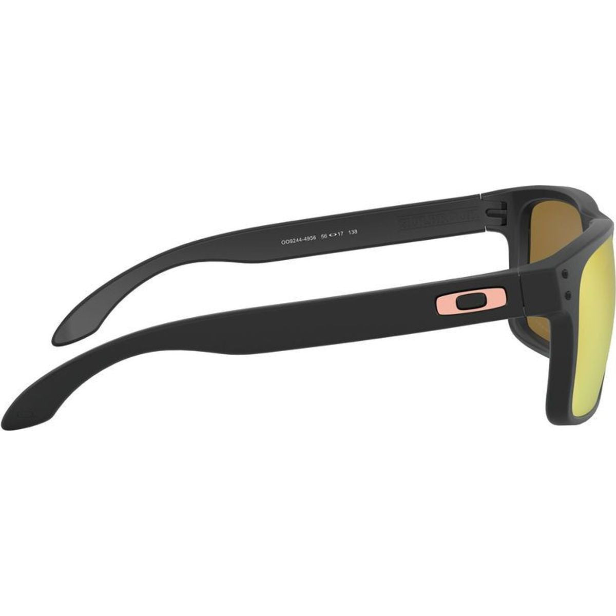 Holbrook (A), Matte Black/Prizm Rose Gold Lenses