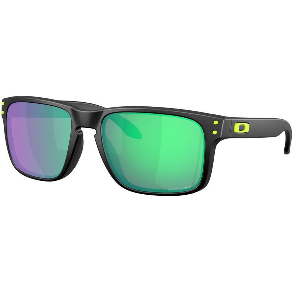 Holbrook (A), Matte Black/Prizm Road Jade Lenses