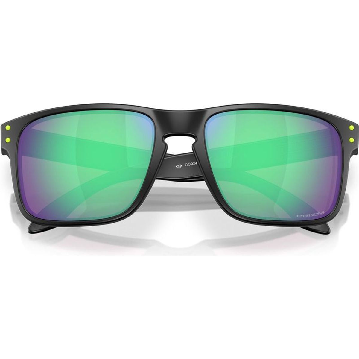 Holbrook (A), Matte Black/Prizm Road Jade Lenses