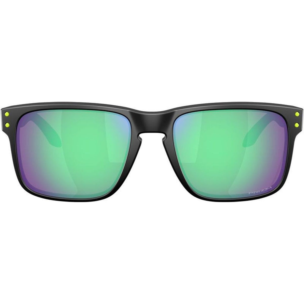 Holbrook (A), Matte Black/Prizm Road Jade Lenses