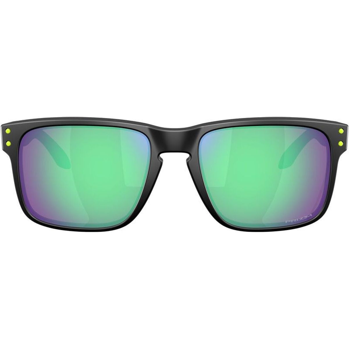 Holbrook (A), Matte Black/Prizm Road Jade Lenses