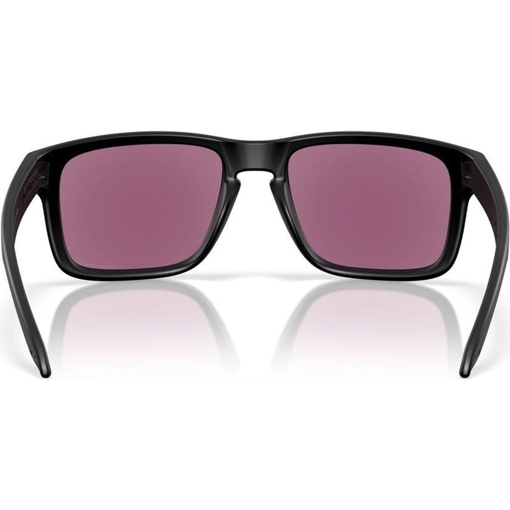Holbrook (A), Matte Black/Prizm Road Jade Lenses