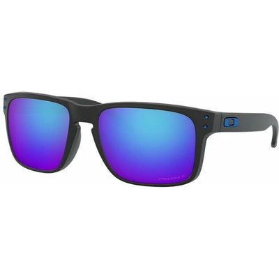 Holbrook (A), Matte Black/Prizm Sapphire Polarised Lenses