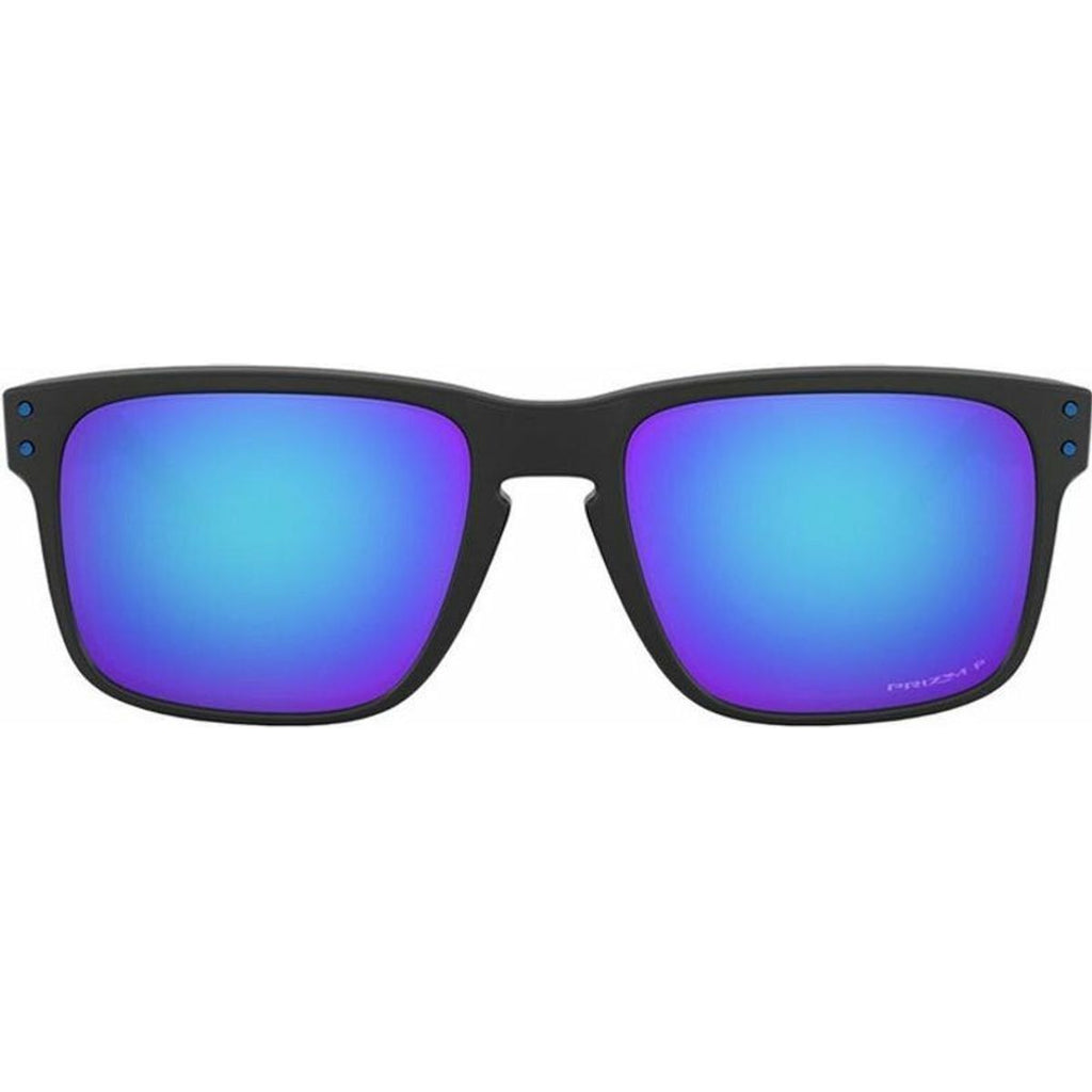 Holbrook (A), Matte Black/Prizm Sapphire Polarised Lenses